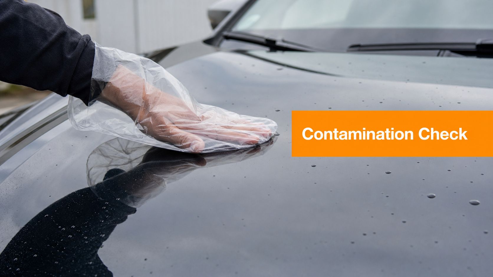 Contamination Identification on Vehicles: A Practical Guide