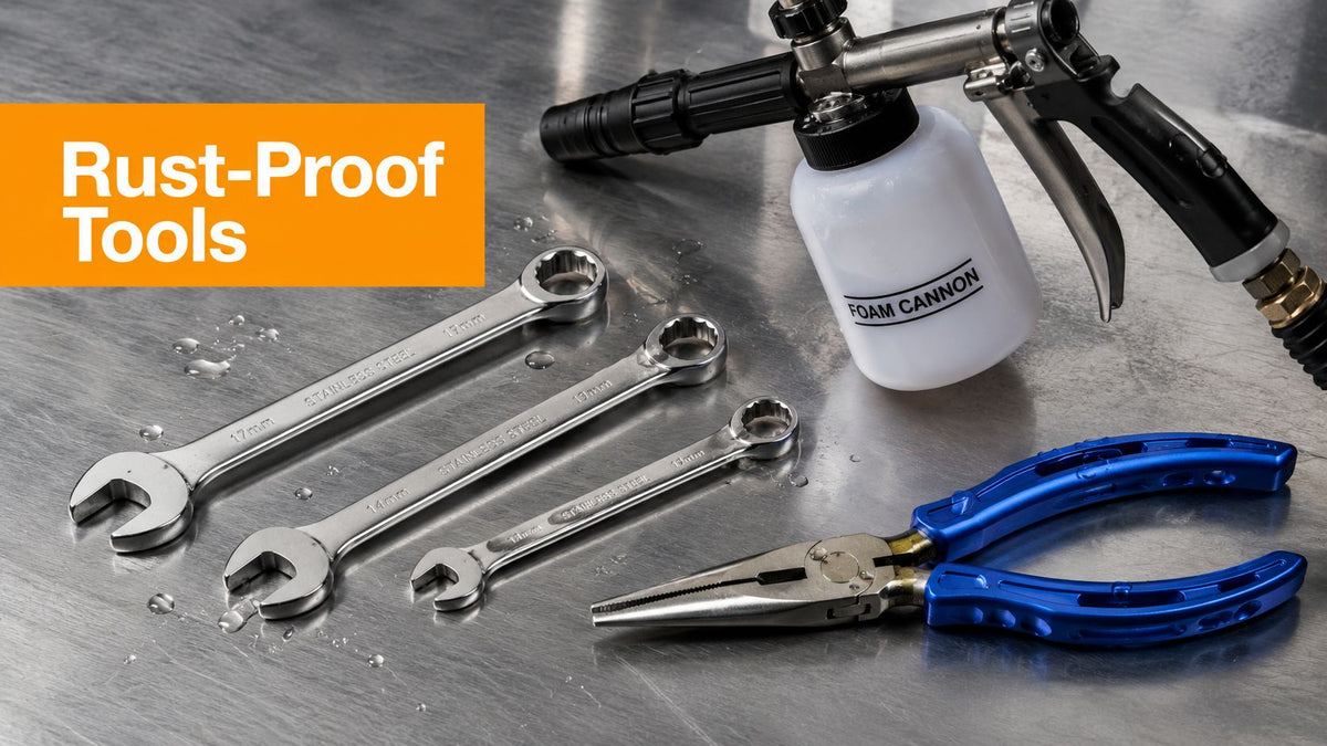 Corrosion Resistant Tools: Expert Guide for 2026
