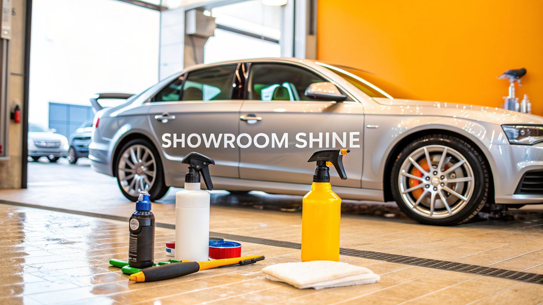 Showroom-Ready Car Care: detail a car Masterclass for Pros