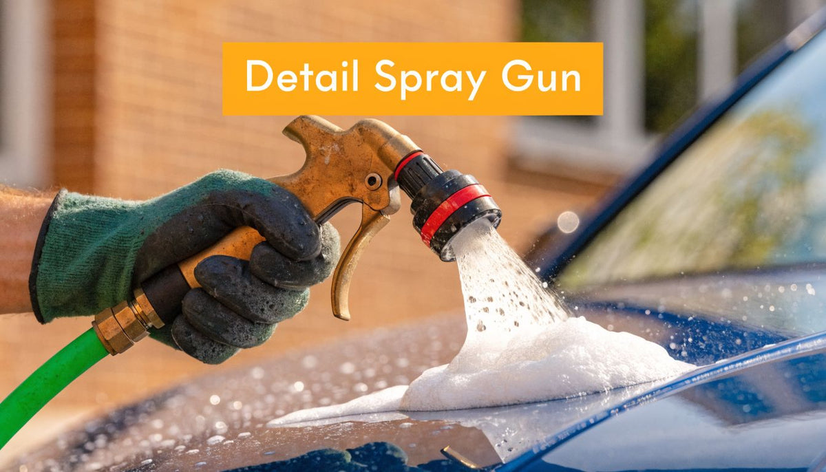 Detail Spray Gun: Your Guide to a Pro Car Wash at Home
