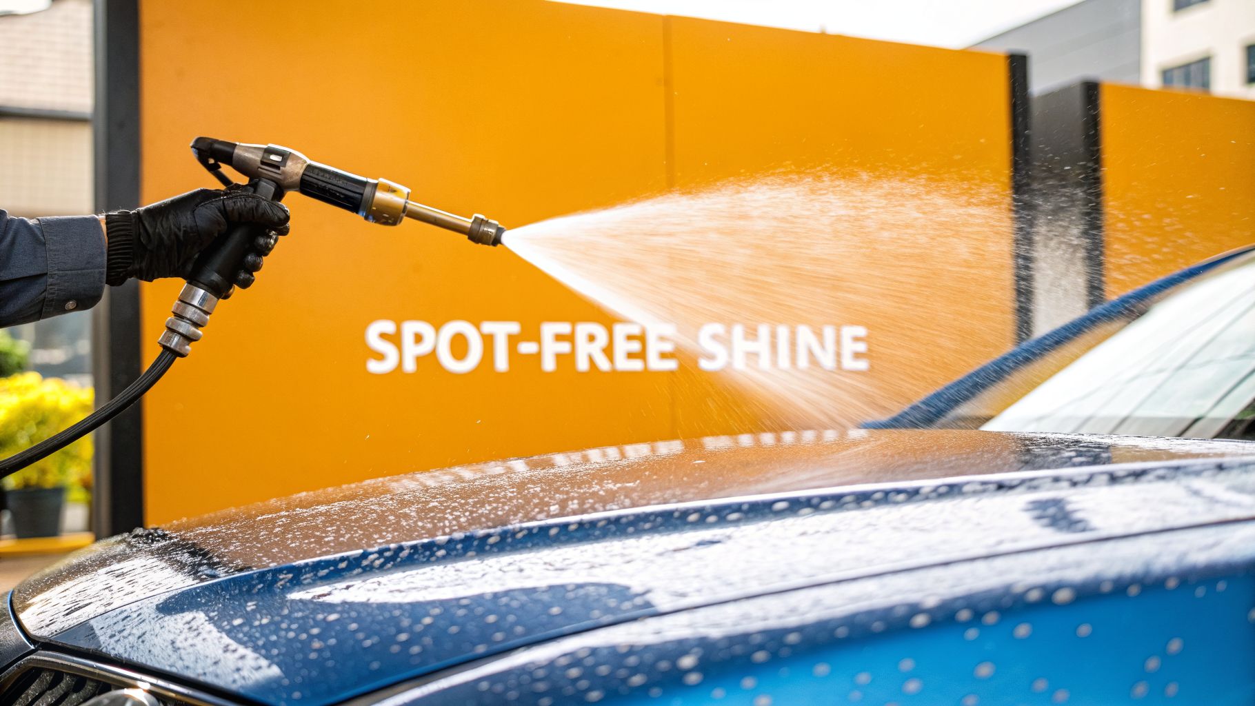 DI Water System Car Wash Guide for a Spot-Free Shine