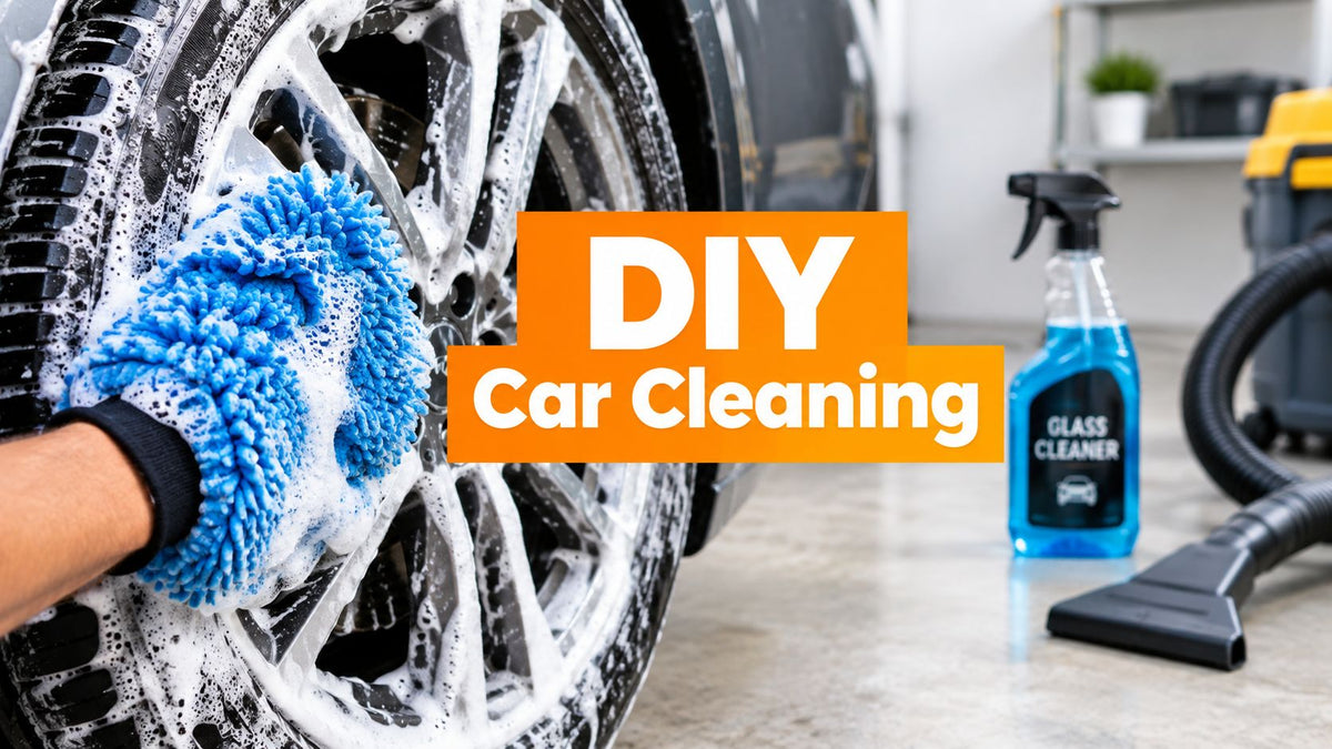 10 DIY Car Cleaning Hacks for a Better Finish