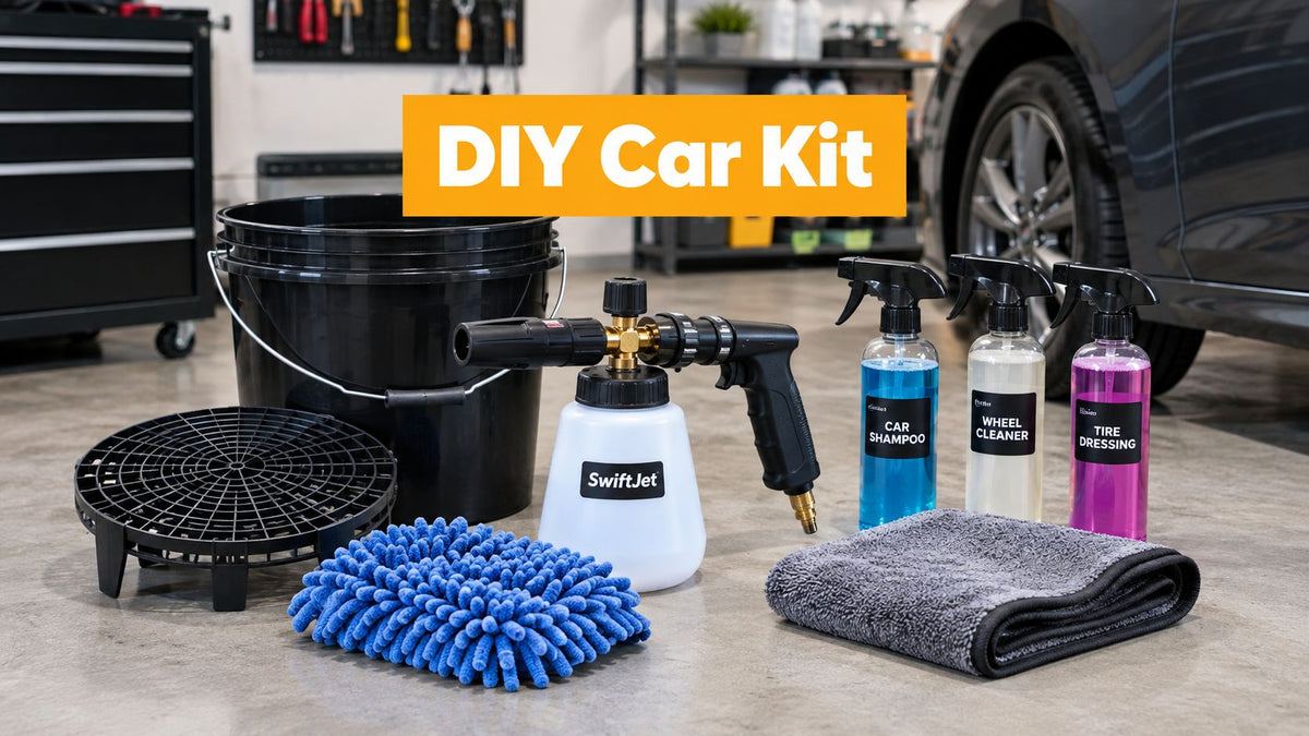 DIY Car Cleaning Kit How to Build and Use It Right