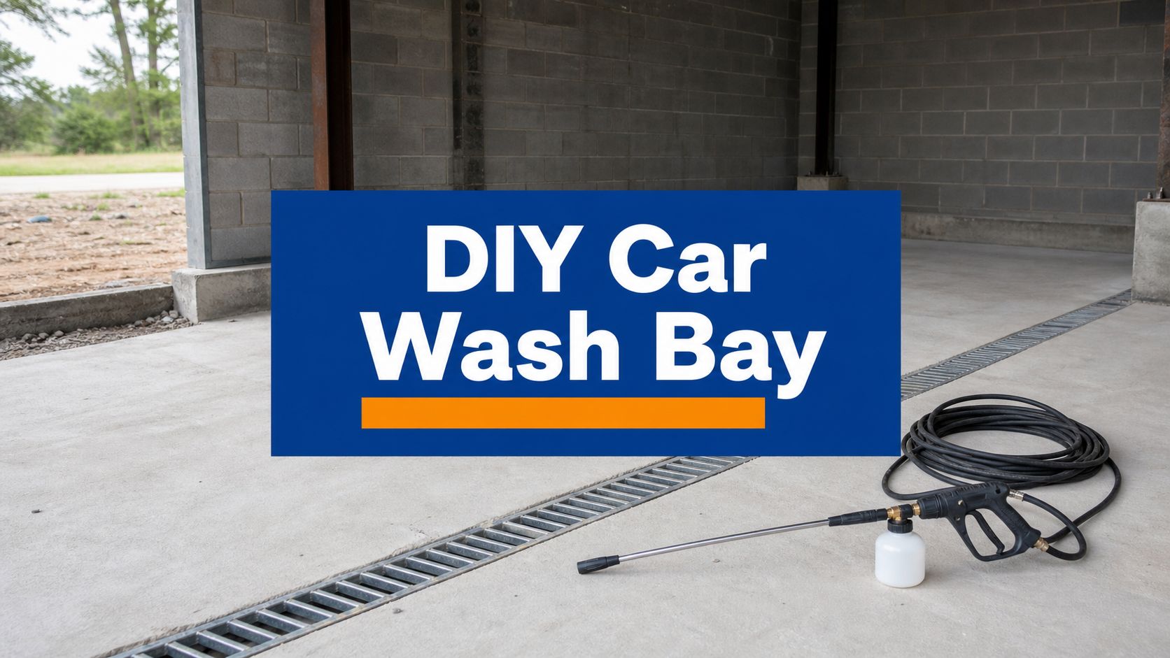 DIY Car Wash Bay: A Complete Guide to Building Your Own