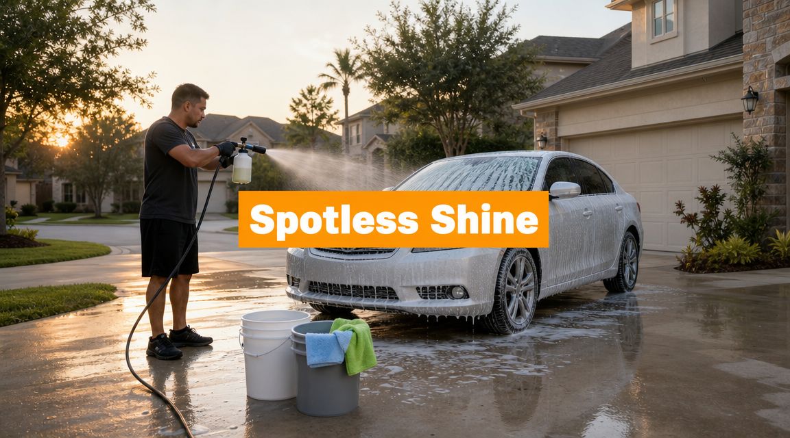 DIY Car Wash Houston: Spotless Shine Tips for 2026