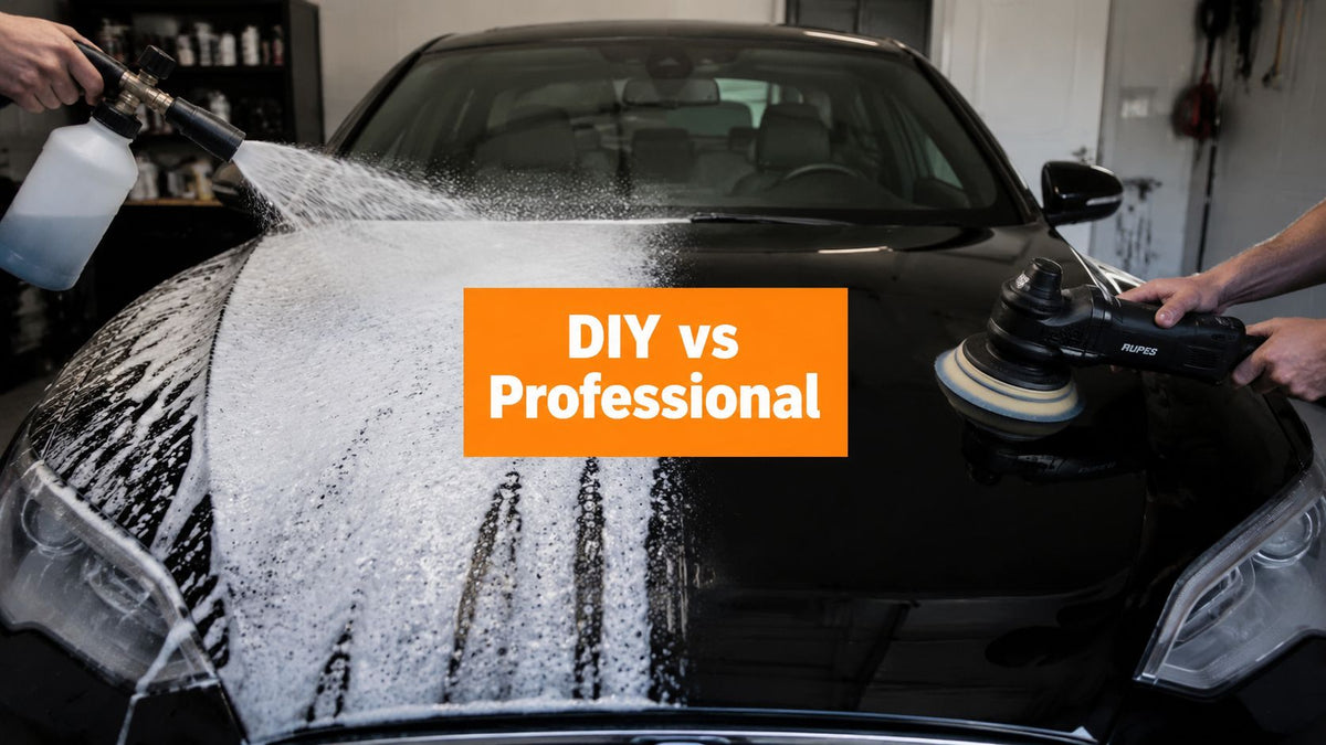 DIY vs Professional Car Detailing: Which Is Right for You?