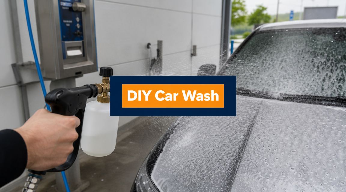 Find a Do It Yourself Hand Car Wash Near Me: 2026 Guide