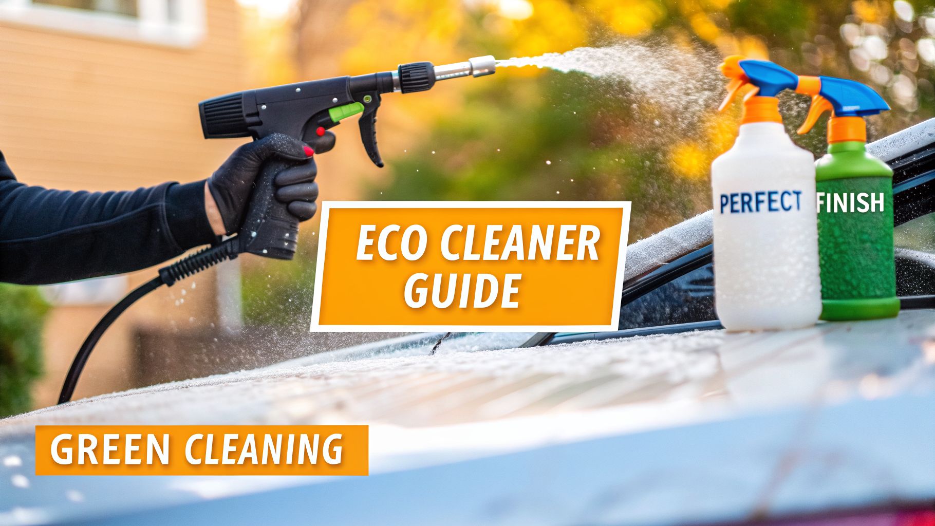 Your Guide to Eco All Purpose Cleaner for a Perfect Finish