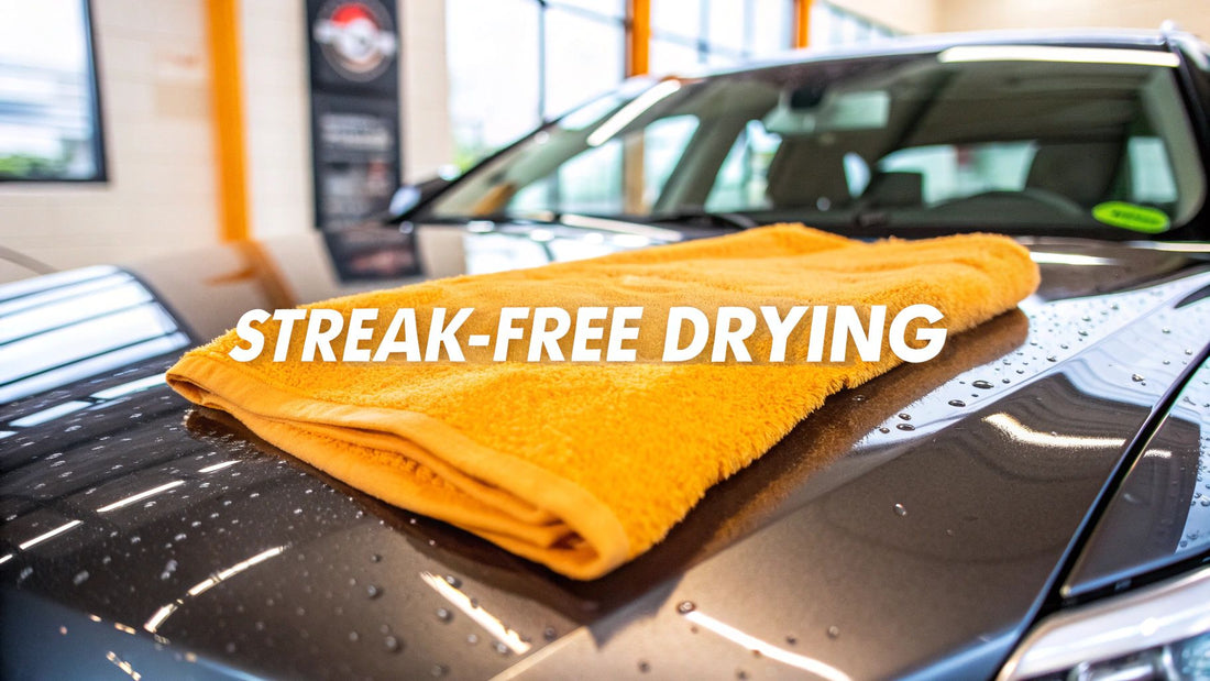 Your Guide to the Perfect Car Wash Drying Towel