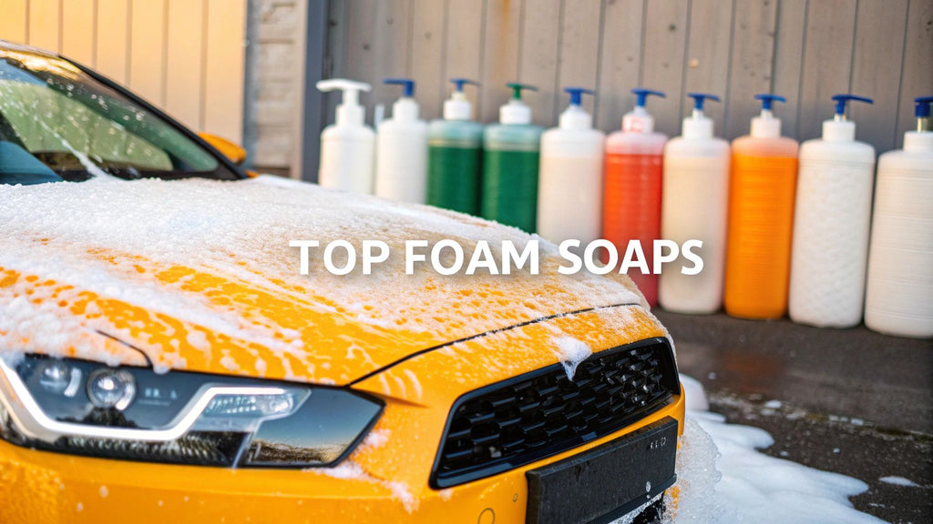 7 Best Car Wash Soap for Foam Cannon Options in 2025