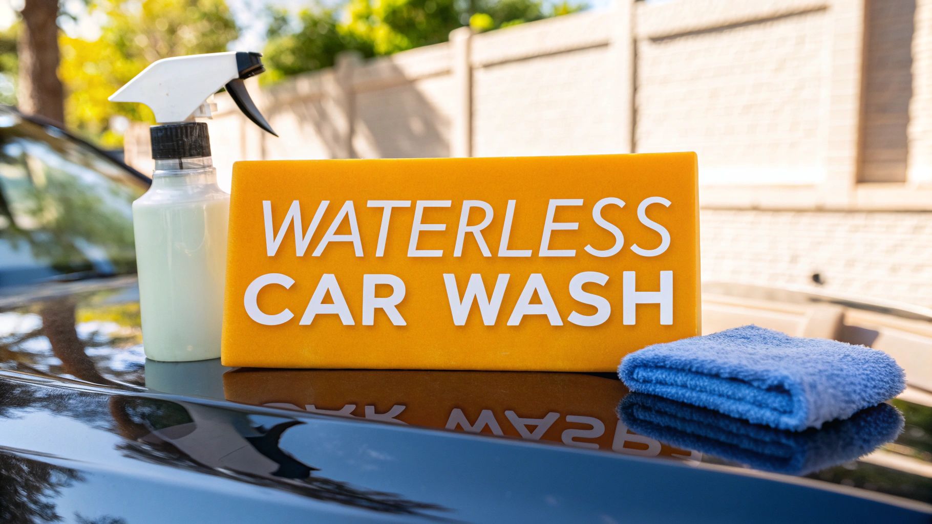 Top 7 Waterless Car Wash Kits for 2025