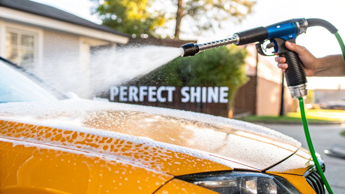 Top Car Wash Foam Gun Garden Hose for a Perfect Shine