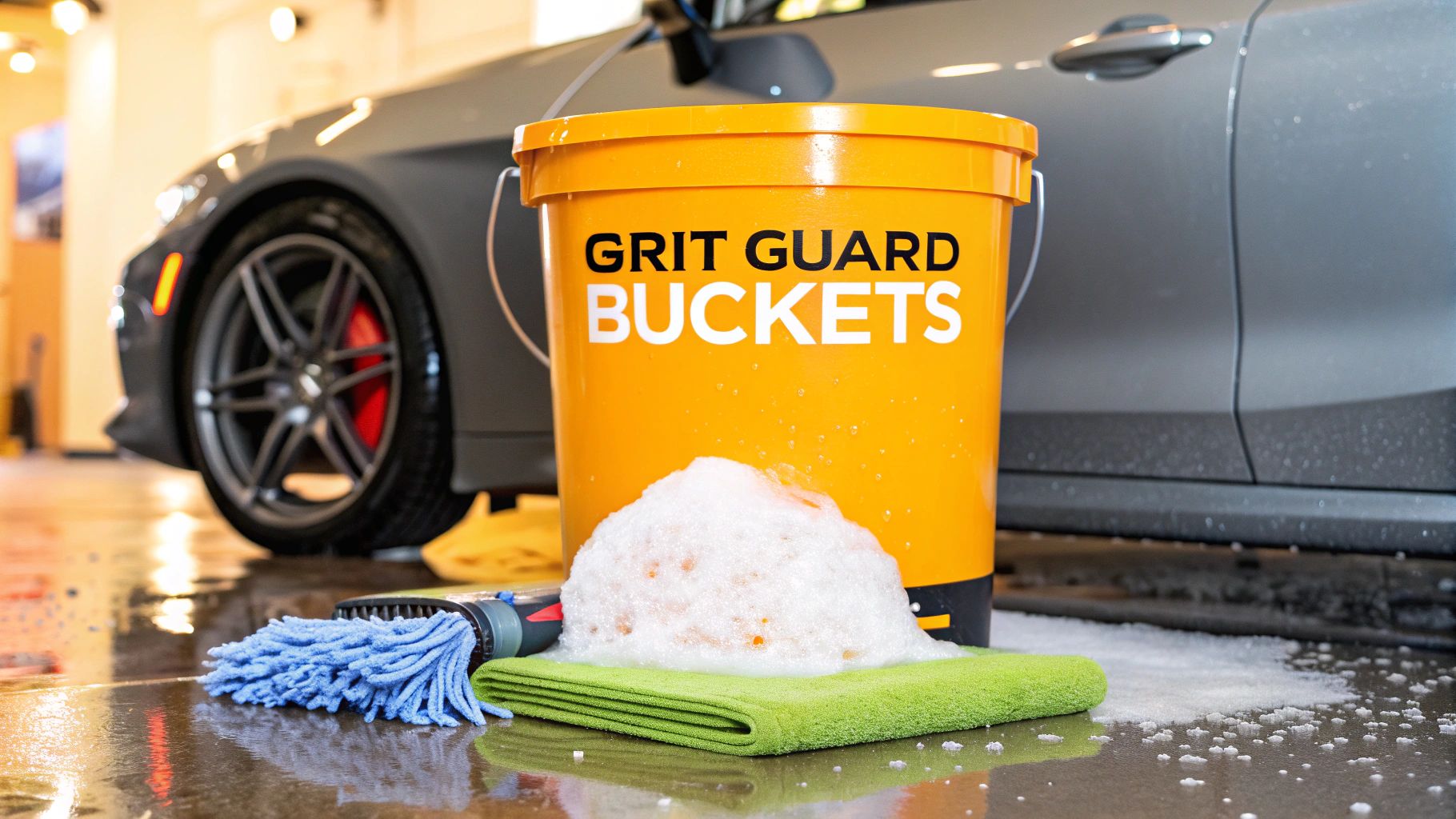 Top 12 Car Cleaning Buckets with Grit Guards for 2025