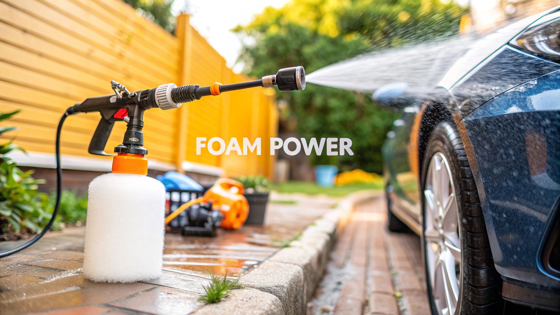 7 Best Garden Hose Foam Sprayer Models of 2025