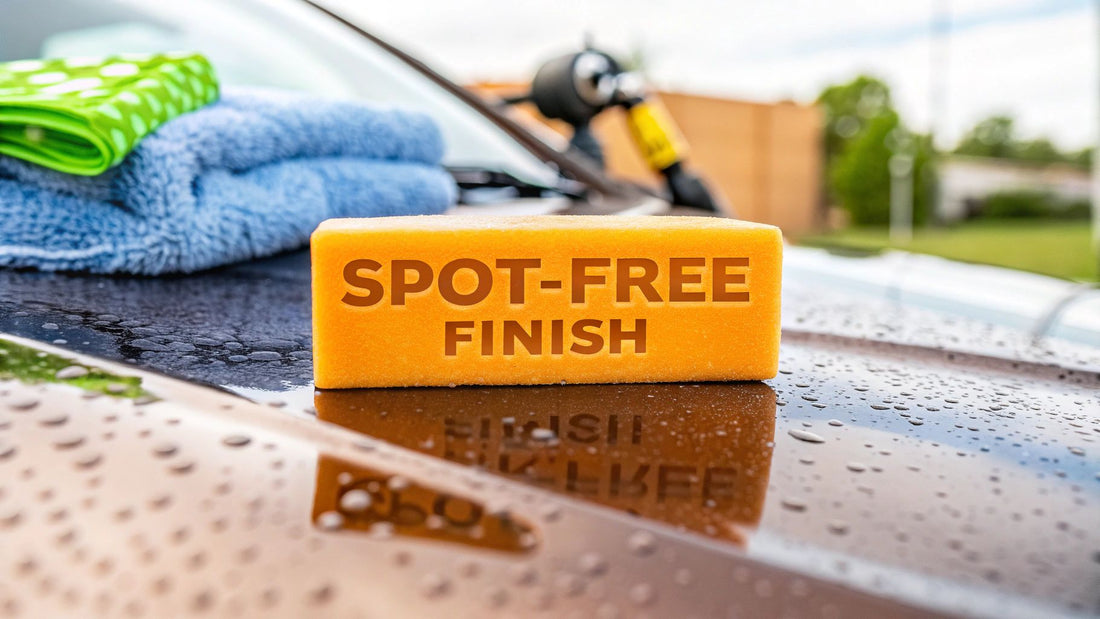 How to Remove Water Spots from Car Paint for Good