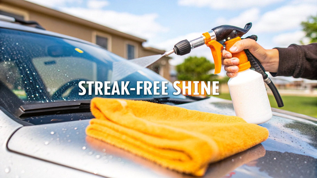 The Best Way to Clean a Car Windshield for a Perfect View