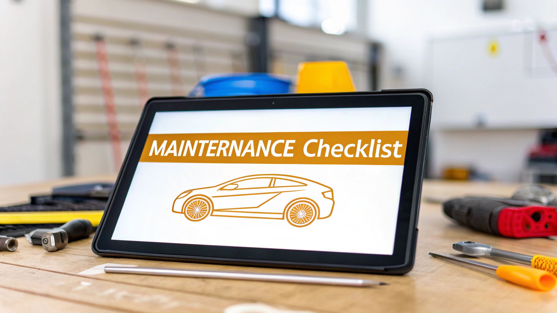 Top Car Maintenance Checklist Template for 2025
