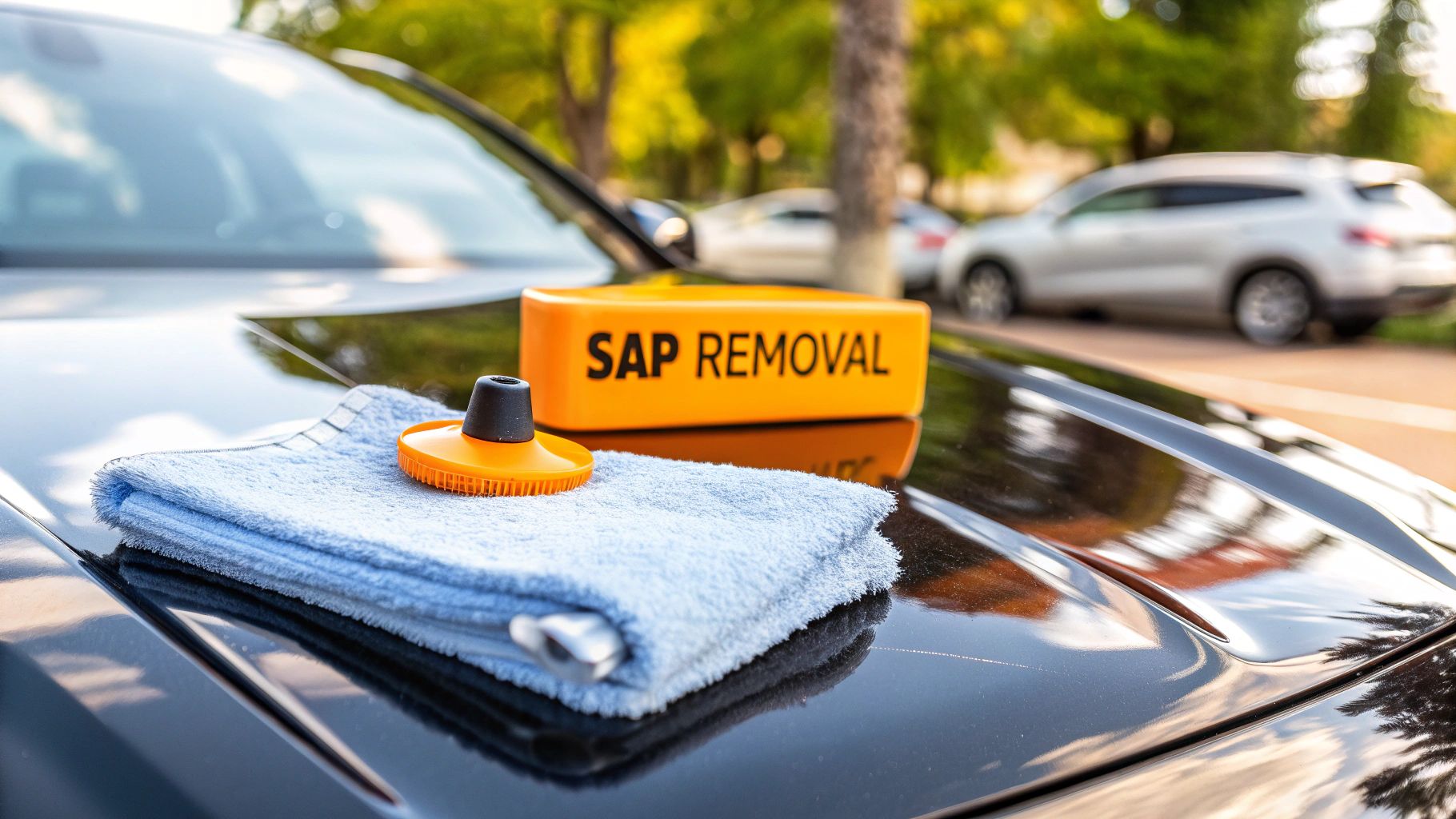 How to Remove Sap from Car Without Damaging Paint