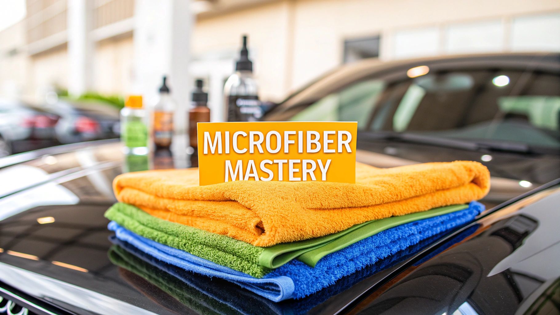 Top 12 Microfiber Towels for Car Detailing in 2025