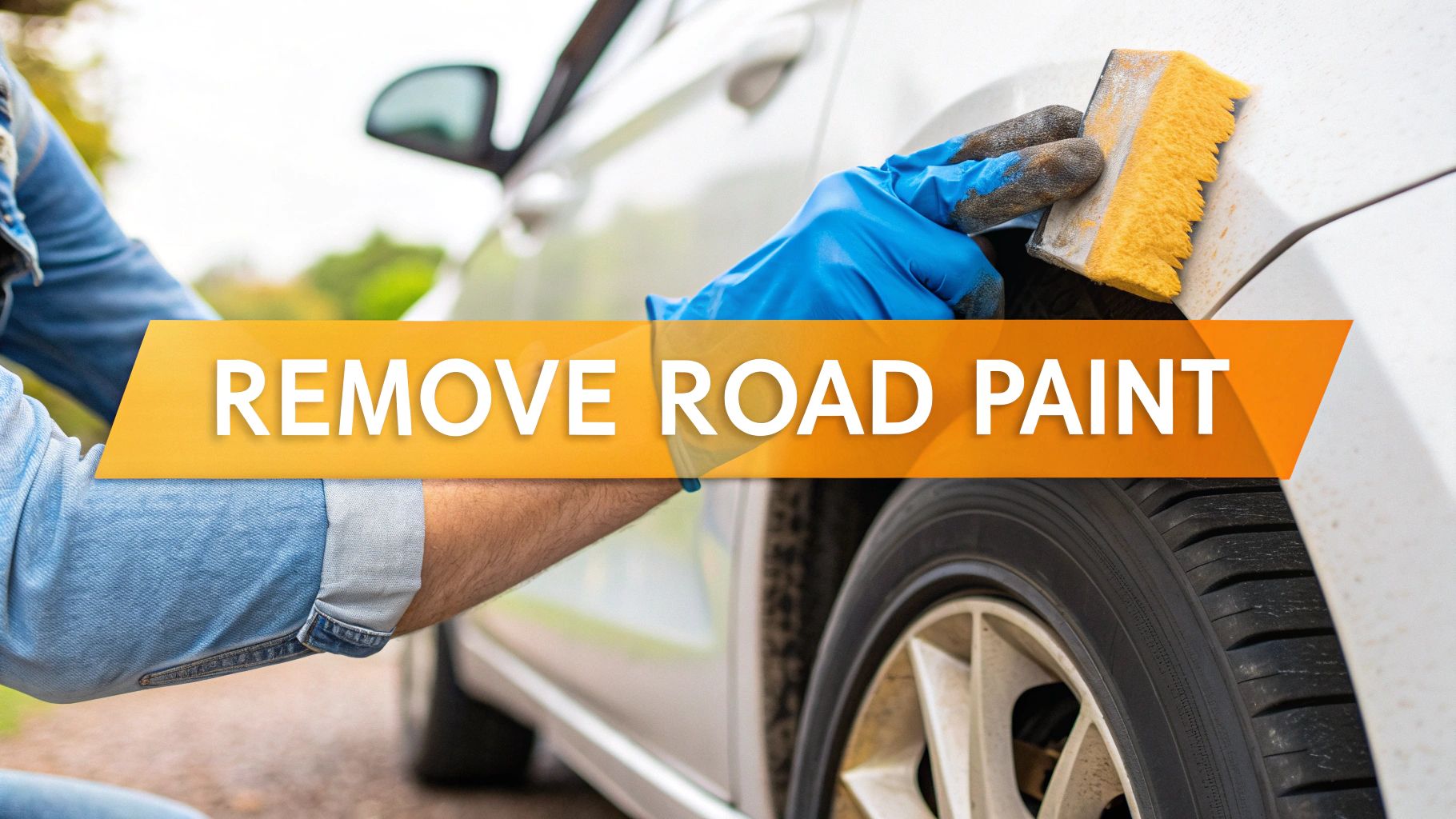 How to Remove Road Paint from Car: Quick, Safe, At-Home Fix