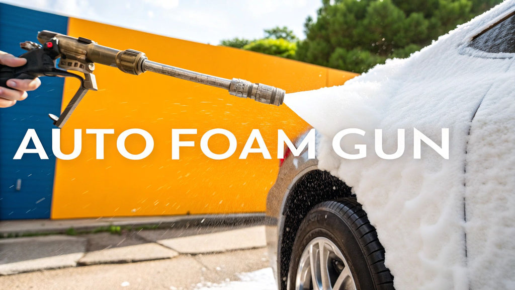 Ultimate Guide to Choosing an Auto Foam Gun for Perfect Car Cleaning