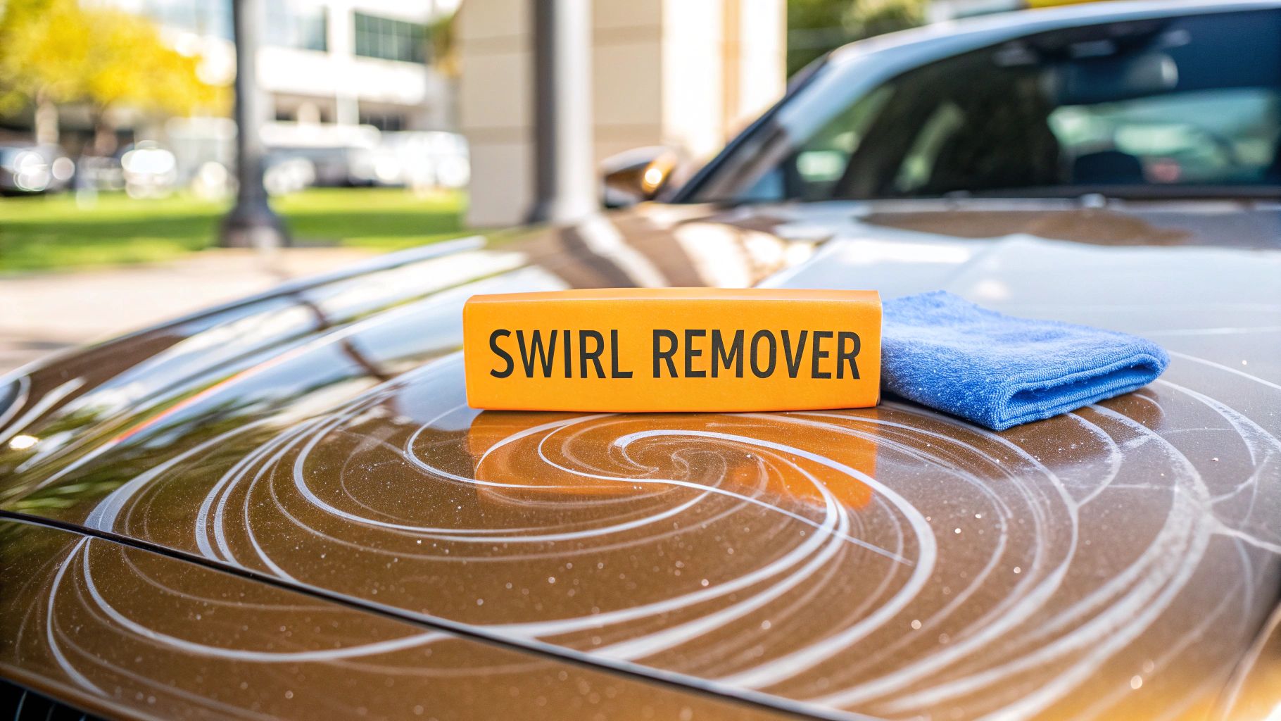 how to remove swirl marks on a car: quick fixes