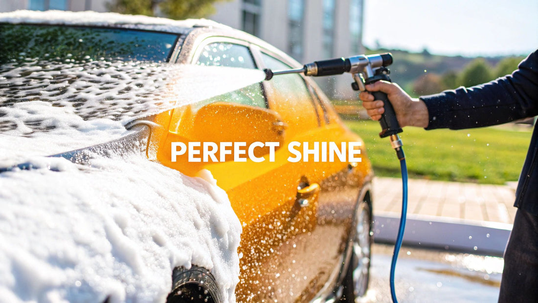 Car Wash Foam Gun How To Use: Easy Steps for Perfect Shine