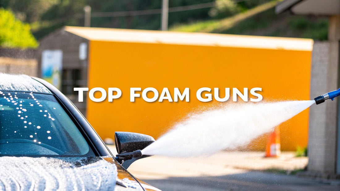 Top Car Wash Foam Gun Amazon Reviews for 2024