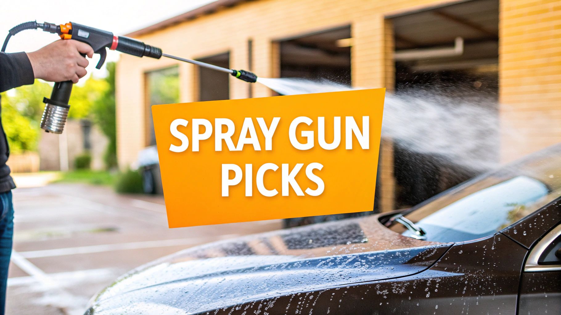 Top Car Washer Spray Gun Picks for a Perfect Clean