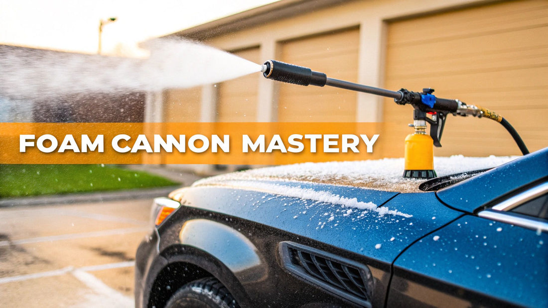 Your Ultimate Foam Cannon for Pressure Washer Guide