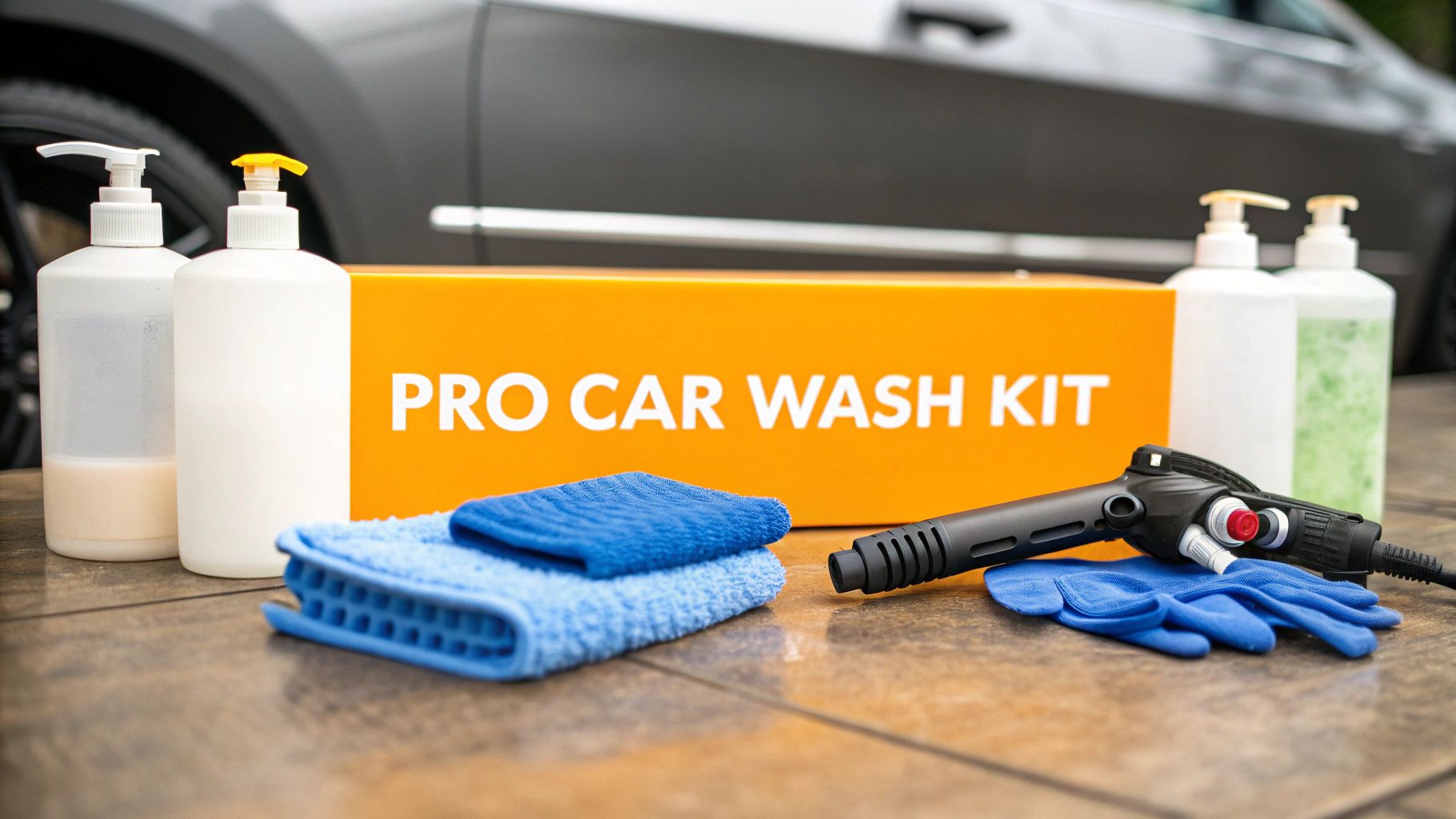 Your Guide to Pro Car Wash Supplies