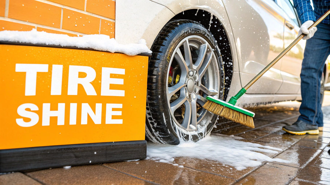 How to Clean Tires for a Lasting Shine