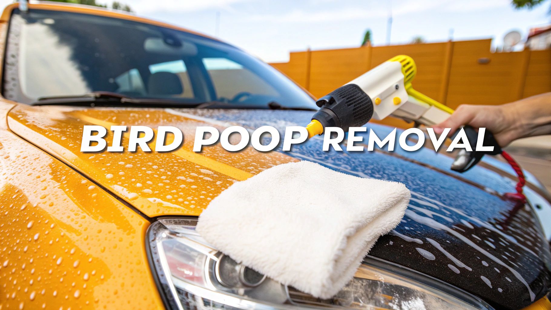 How to remove bird poop car: Safe car paint cleaning – SwiftJet