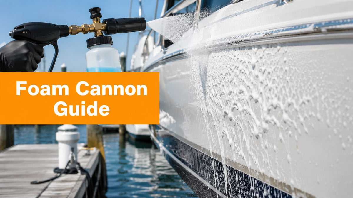 Foam Cannon for Boats: A Complete Wash and Buying Guide