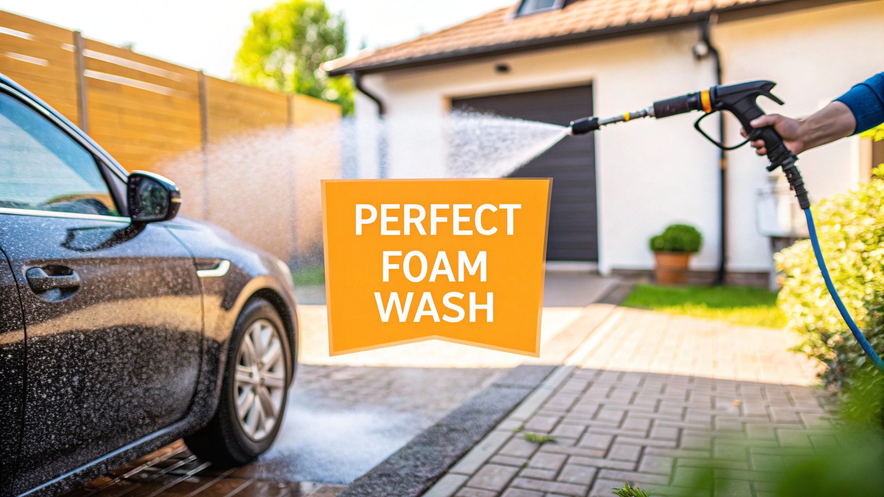 Your Guide to the Perfect Foam Gun Garden Hose Wash