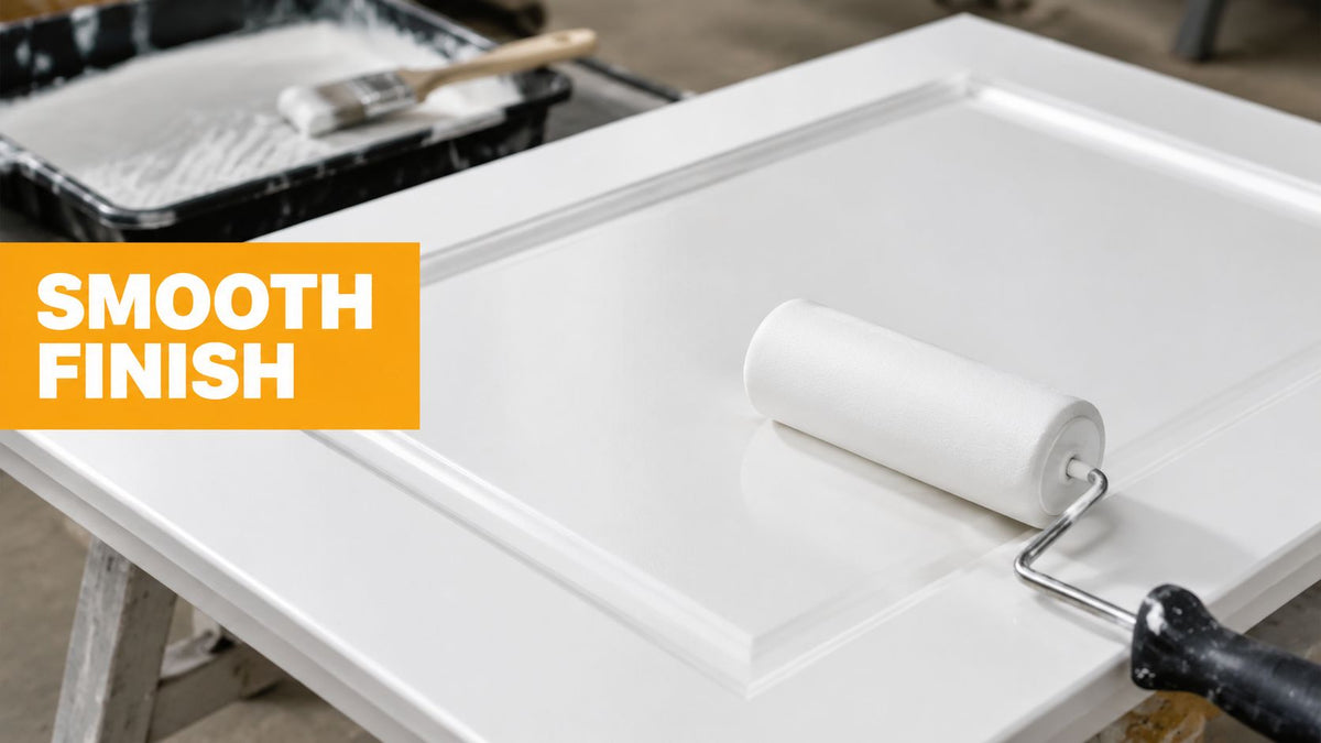 Achieve a Smooth Finish: Foam Paint Roller Guide