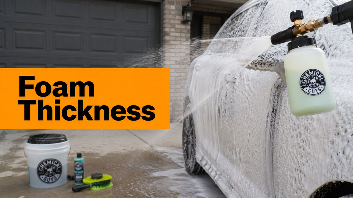 Mastering Foam Thickness: Your Foam Cannon Guide
