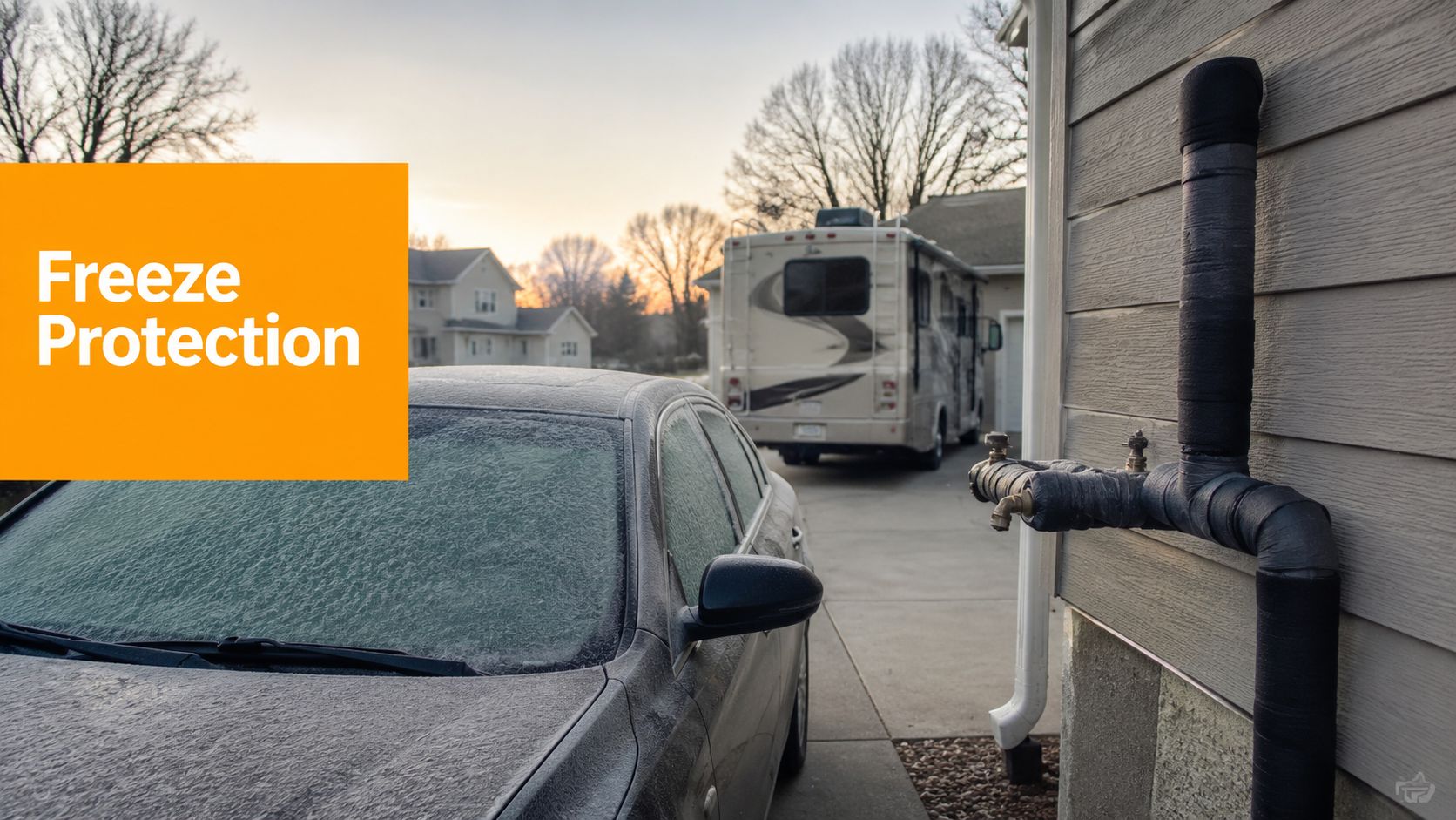 Freeze Protection: 2026 Guide for Car, RV & Home
