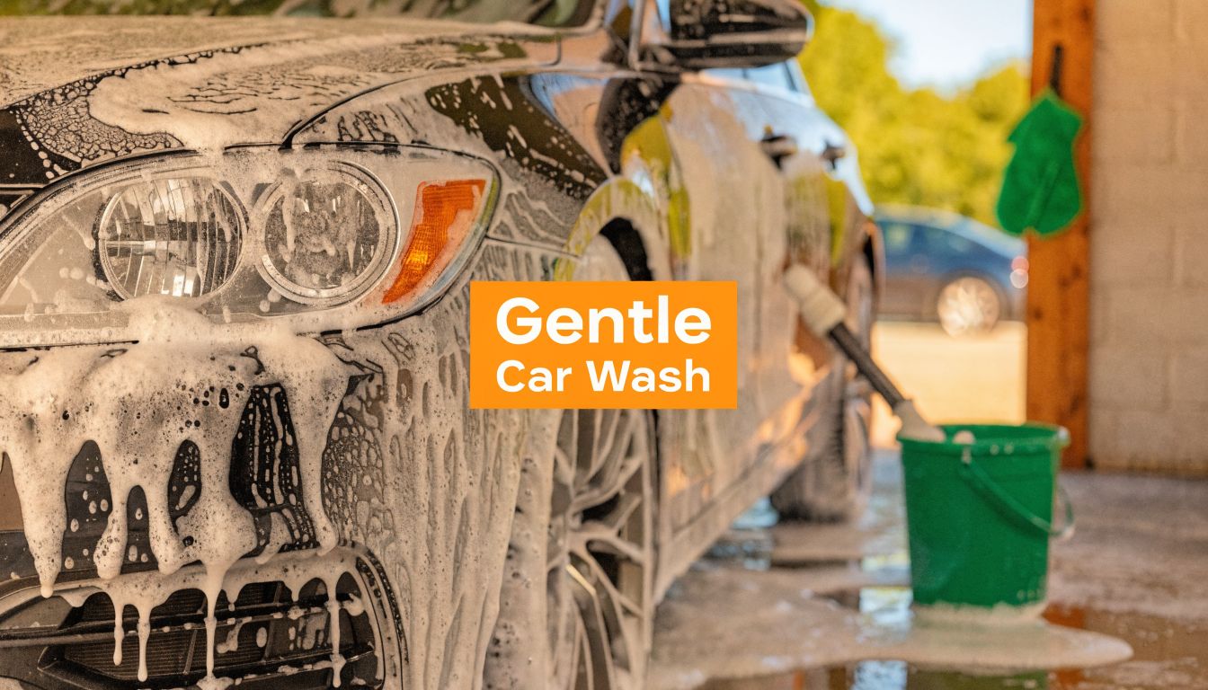 Gentle Car Wash: Your Guide to a Scratch-Free Shine