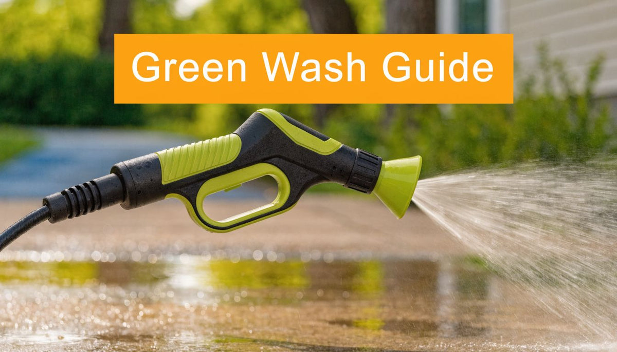 Green Pressure Washer: A 2026 Buyer's Guide
