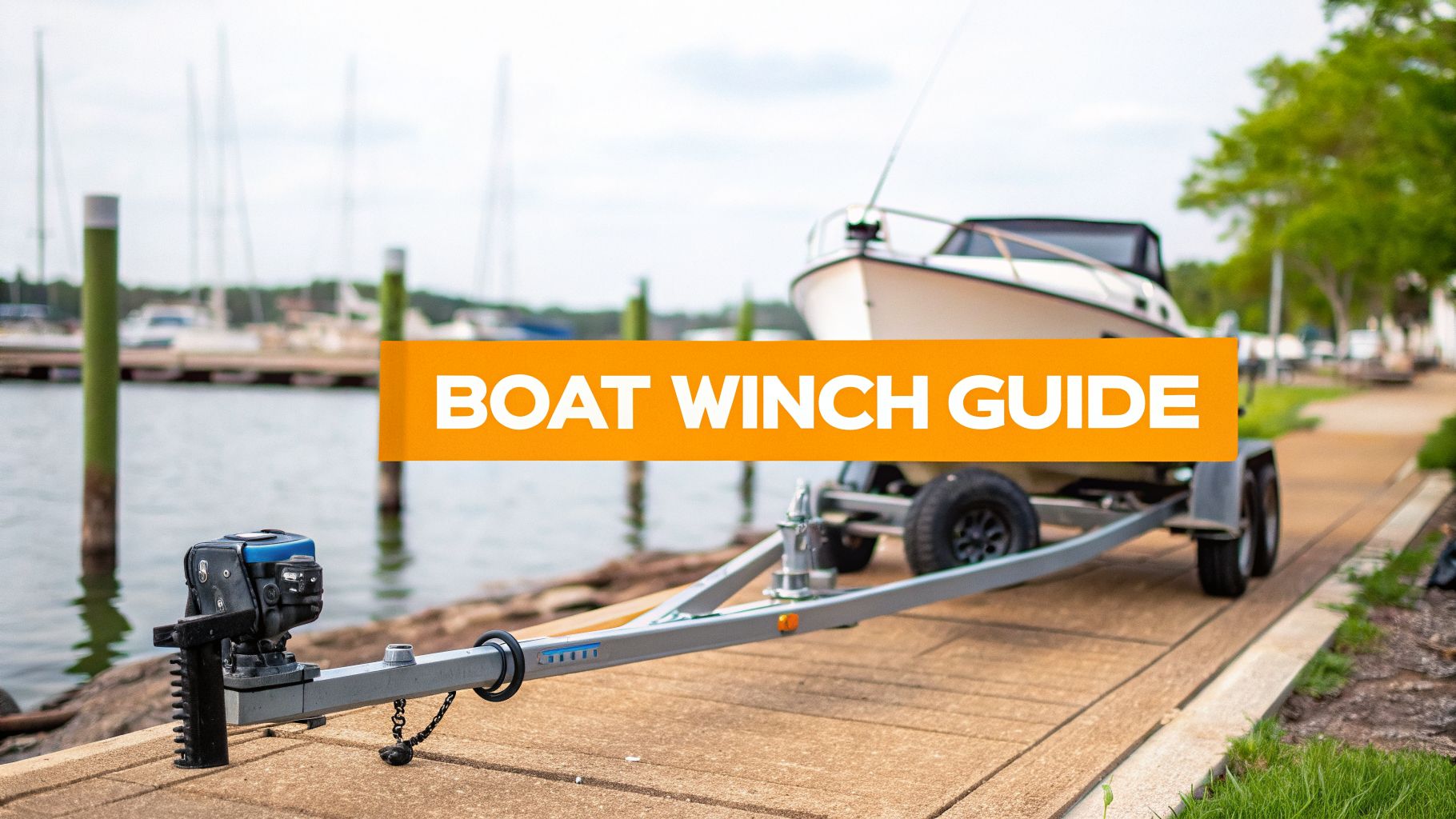 Harbor Freight Boat Winch: The harbor freight boat winch guide to easy loading