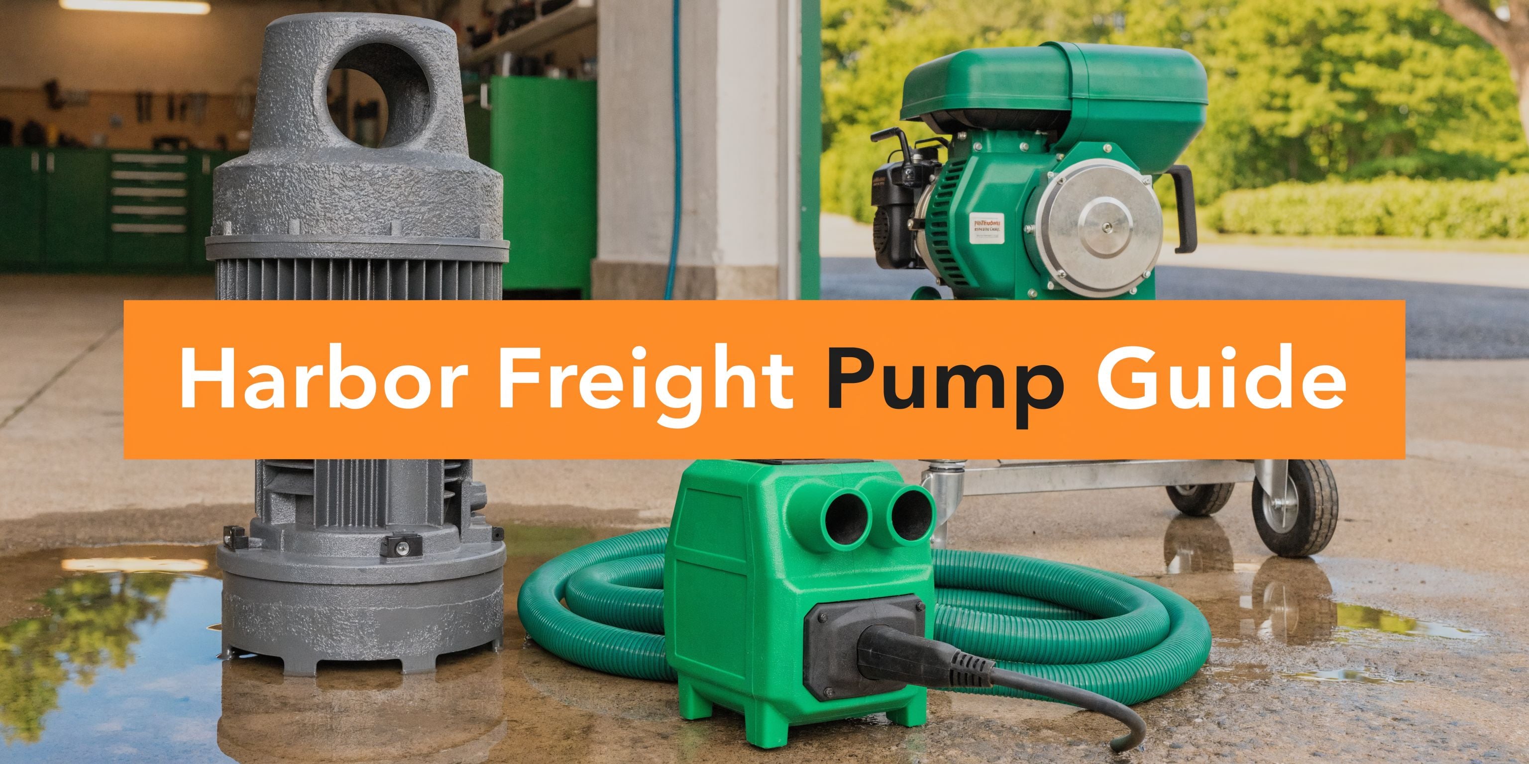 Choose the Best Harbor Freight Pump for Your Needs