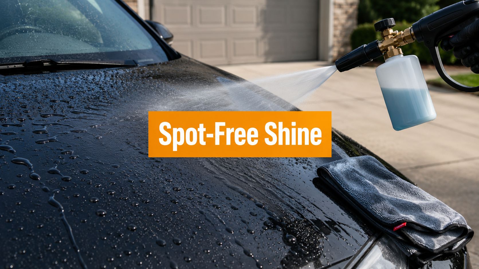 Hard Water Stain Prevention: A Car Detailing Guide
