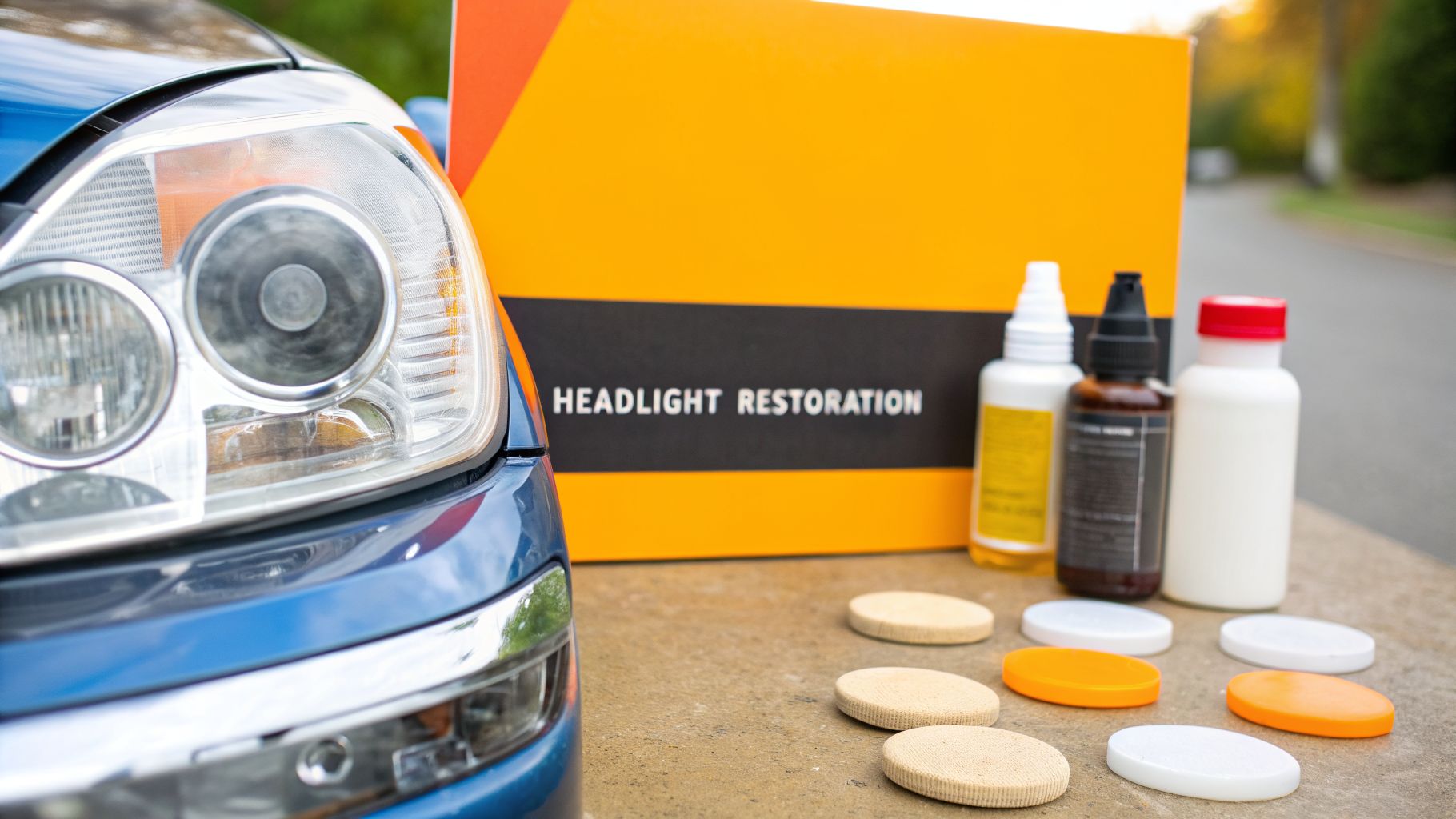 Best Headlamp Restoration Kit Reviews 2026