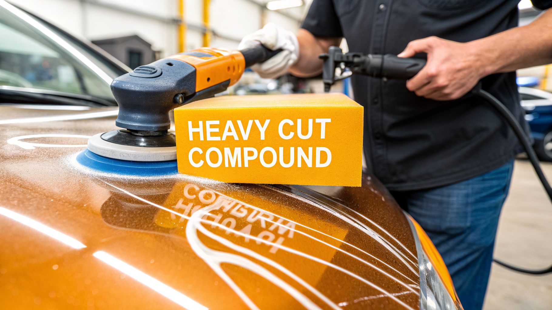 A Guide to Heavy Cut Compound for Flawless Paint Correction