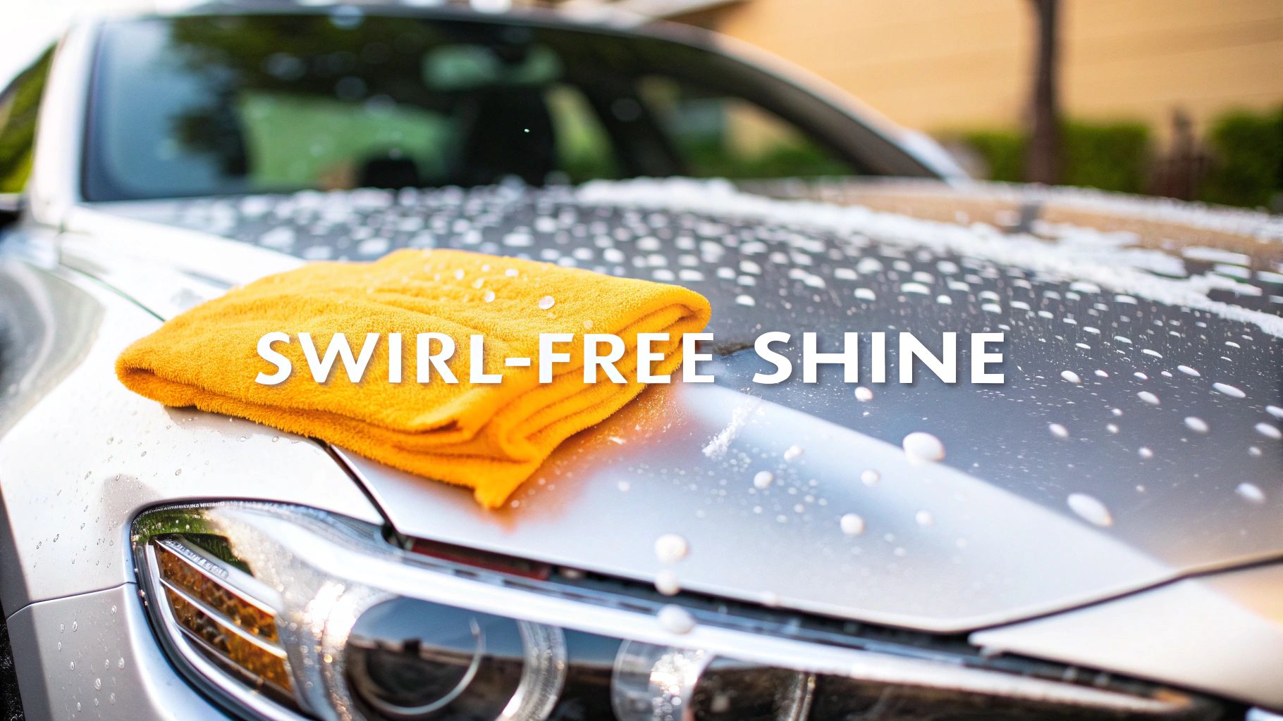 Build a home car washing kit: Pro Tips for a Swirl-Free Shine