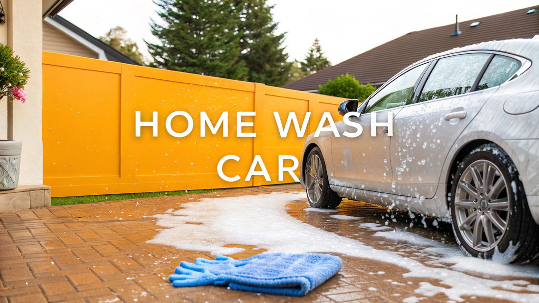 Home Wash Car: Your Guide to a Showroom Shine at Home (home wash car)