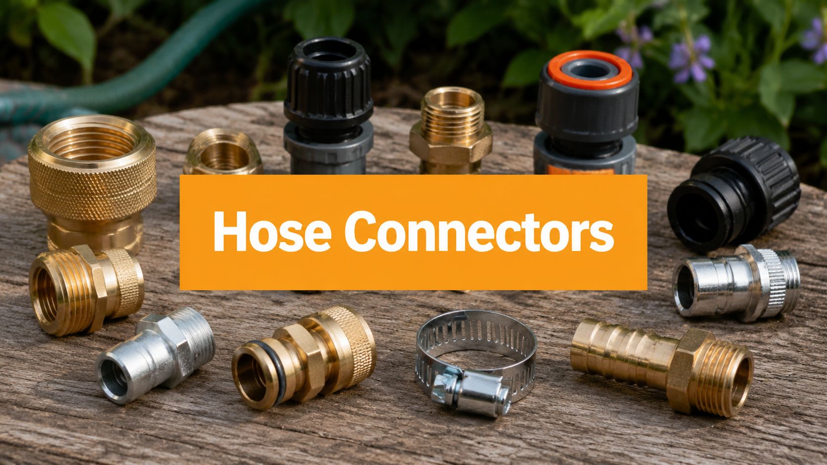 Hose Connector Types: A Complete Explainer for 2026