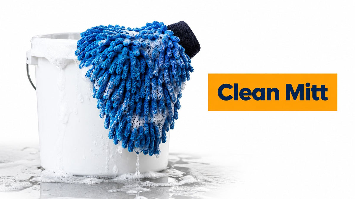 How to Clean Car Wash Mitt and Keep It Working
