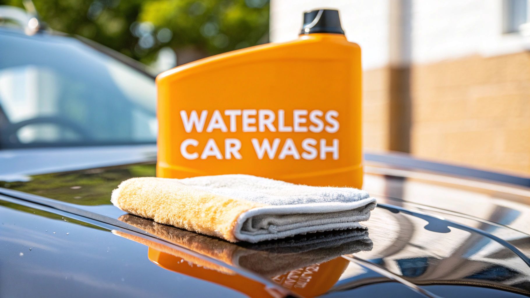 how to clean car without water: A Complete Guide